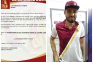 Alvaro Montero se queda en el Deportes Tolima