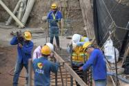 La obra del puente que consta de cinco metros de longitud sería entregada en diciembre del 2020