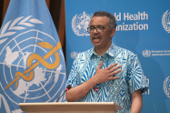 Tedros Adhanom, director general de la OMS