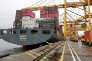 Maypo Monrovia, barco de bandera liberiana que transportará los aguacates a China.