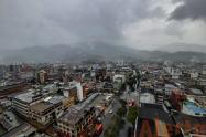  Llegaron las lluvias a Ibagué