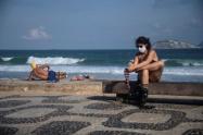 brasil playa coronavirus
