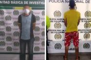 Ladrones capturados en el Tolima