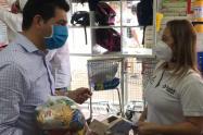 Conozca los puntos donde podrá canjear el bono del PAE