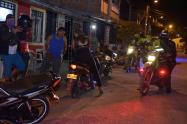 Comparendos en Ibagué