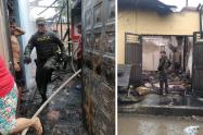 Policía héroe en el sur del Tolima