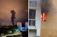 Incendios en Ibagué
