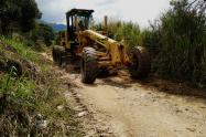 Inician obras de intervención vial terciaria en Ibagué