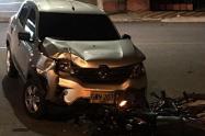 Accidente en Ibagué