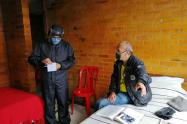 Brote de COVID-19 entre adultos mayores en Bogotá