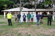 Detenidos por minería Ibagué