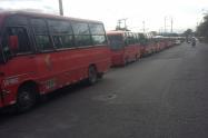 Transporte público en Ibagué 
