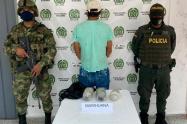Incautan marihuana y capturan microtraficante en el sur del Tolima.