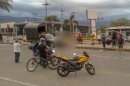 Accidente en Ibagué