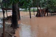 Afectación lluvias Huila