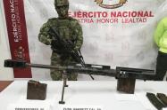 Fusil Barret .50