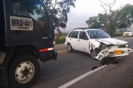 Accidentes en el Tolima