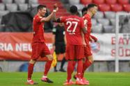 Bayern Múnich líder de la Bundesliga