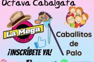 Caballitos de palo La Mega