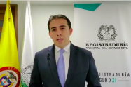Registrador Nacional, Alexander Vega