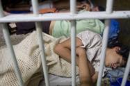 Los afectados fueron cerca de 116 personas privadas de la libertad, de los cuales 9 fueron manejados con medicamentos