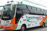 Un pasaje Ibagué-Chaparral que cuesta $27. 000 pesos en servicio AeroVans, con el incremento del 80%  tarifa quedaría aproximadamente en $48.000 