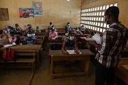 Regreso de niños a colegios / Coronavirus