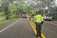 Controles de carretera en el Tolima