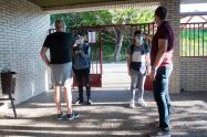 Regreso de niños a colegios 