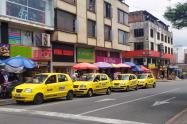 Taxis de Ibagué.