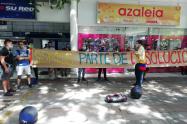 En Neiva entrenadores protestaron 