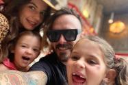 Maleja Restrepo, Tatan Mejía y sus hijas