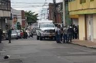 Homicidio en Ibagué