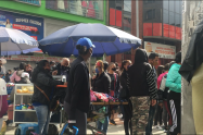 San Victorino, centro de Bogotá en pandemia.