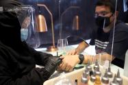 Salones de belleza y peluquerías reabren sus puertas, luego de tres meses de cuarentena.