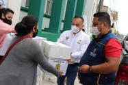 Las emergencias por la temporada de más lluvias, son atendidas por el Gobierno Departamental,