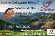 Octava Cabalgata Infantil de Caballitos de Palo con La Cariñosa Ibagué