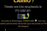 Carro La FM Ibagué