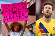 Messi, George Floyd