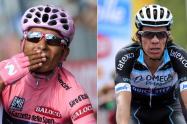 Nairo Quintana, Rigoberto Urán