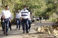Una de las obras que se priorizan en ese sector del departamento es la pavimentación total de la vía El Paso - Carmen de Apicalá