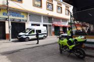 Operativos de la policía en el Tolima
