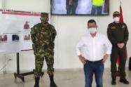 Capturado "Raúl o Alexander"cabecilla del GAOr Comisión Sexta comando conjunto central Adán Izquierdo