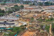 En agosto estarían listas las obras de urbanismo de escenarios deportivos de Ibagué