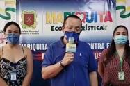 De las 56 pruebas para Coronavirus, 6 resultaron positivas Covid-19 y se está a la espera del resultado de 26 muestras