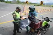 Puntos de control en Ibagué