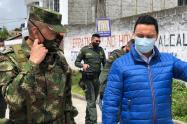 Alerta temprana por amenazas a líderes y funcionarios cuidadores de la zona del Parque Nacional Natural de los Nevados