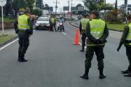 Más de 10 mil hombres de la fuerza pública, se encuentran a lo largo del departamento vigilando y controlando el orden público