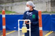 Los vehículos serán sometidos a procesos de desinfección