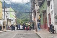 Sicarios mataron a un hombre en pleno centro de Ibagué
